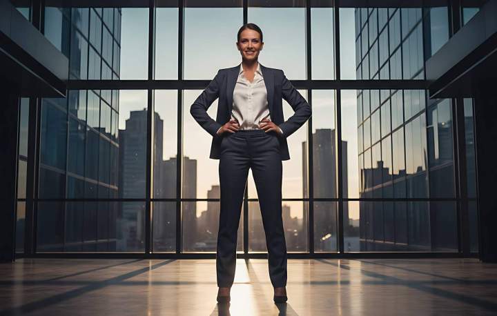 Manager confiant Issoire