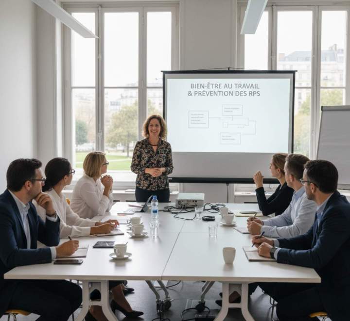 Prévention des risques psychosociaux à Issoire