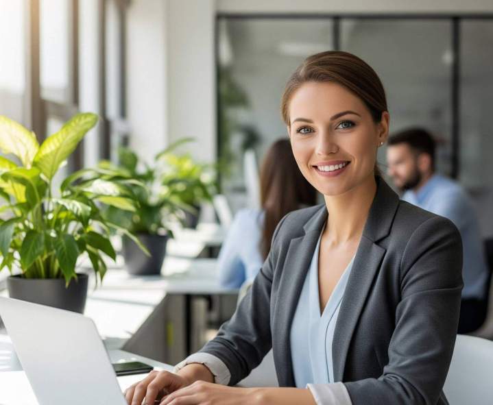 Salarié épanoui à Issoire