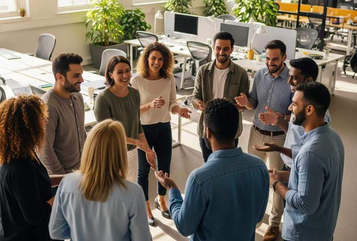 Atelier pédagogique en entreprise Issoire